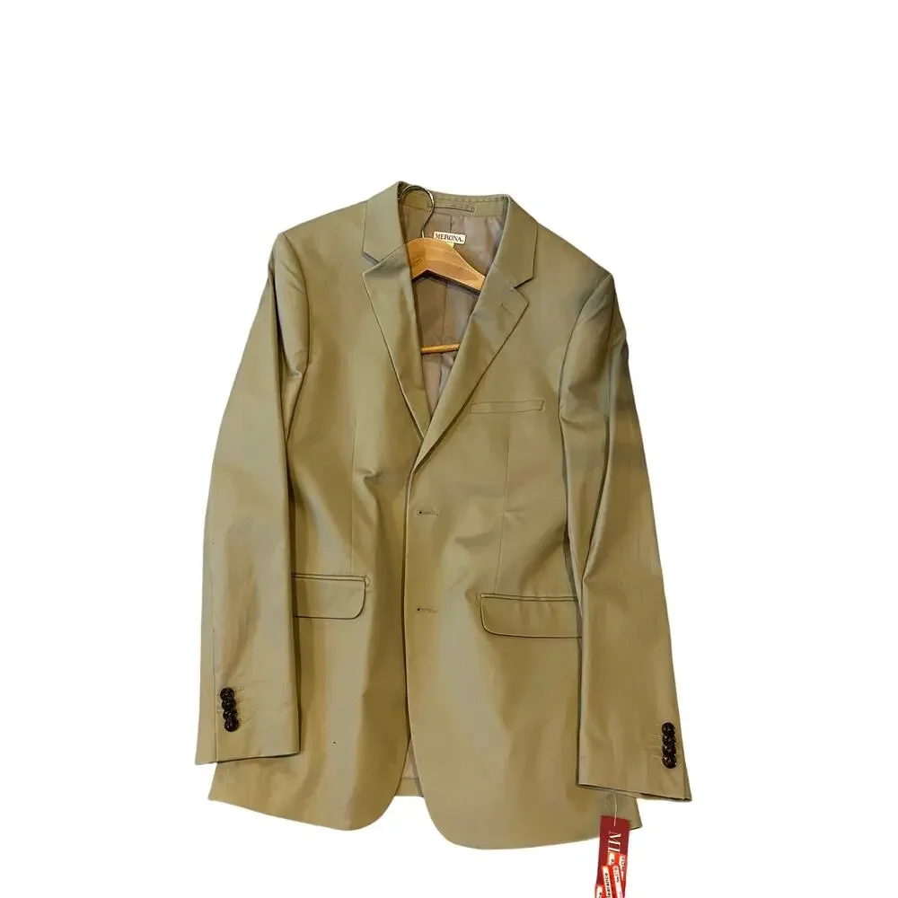 Merona Tan Sport Blazer Jacket